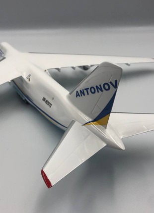 Aircraft model Antonov An 124 100 ur 82073 "BE BRAVE LIKE  IRPIN"7 photo