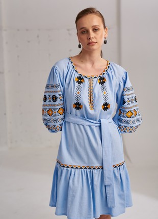 Women's embroidered dress Merezhka "Daniela"3 photo
