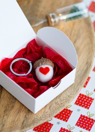 Handmade keychain "Love"4 photo