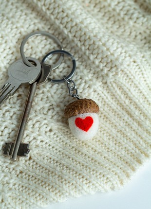 Handmade keychain "Love"