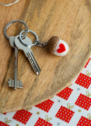 Handmade keychain "Love"9 photo