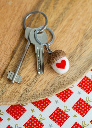 Handmade keychain "Love"5 photo
