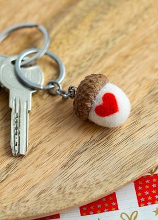 Handmade keychain "Love"