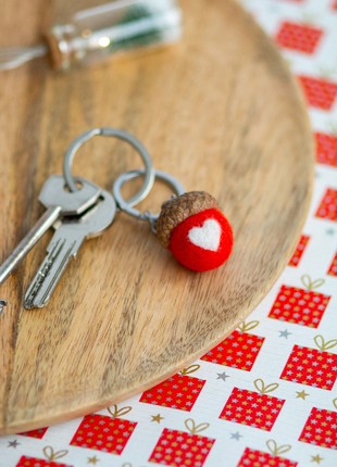 Handmade keychain "Love"1 photo