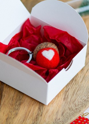 Handmade keychain "Love"2 photo