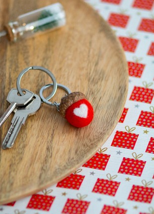 Handmade keychains "Love" set of 24 photo