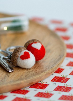 Handmade keychains "Love" set of 22 photo