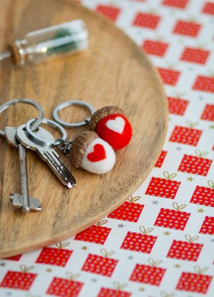 Handmade keychains "Love" set of 21 photo