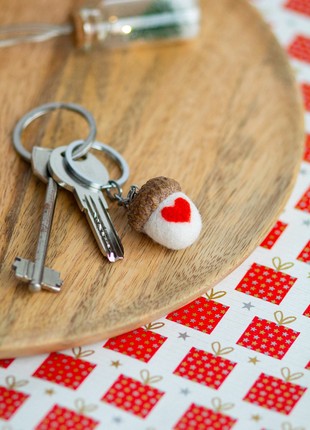 Handmade keychains "Love" set of 25 photo