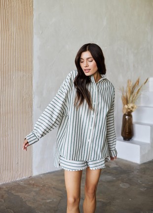 Stripe Pajama