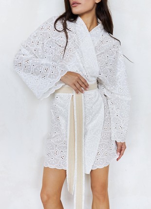 Moroccan Kimono Robe