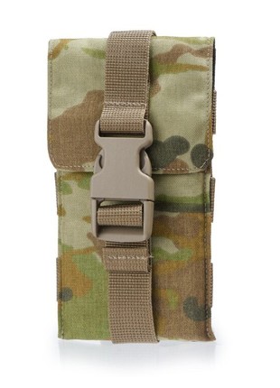 Tactical smartphone pouch