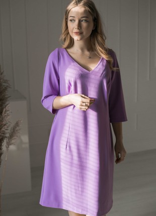 Stylish violet dress Verezhik House