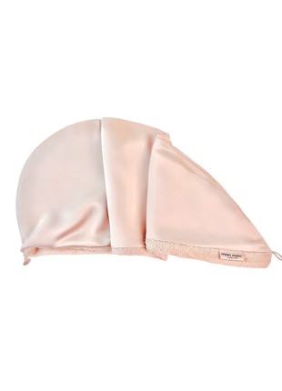 Soft silk turban mon mou for delicate hair drying3 photo