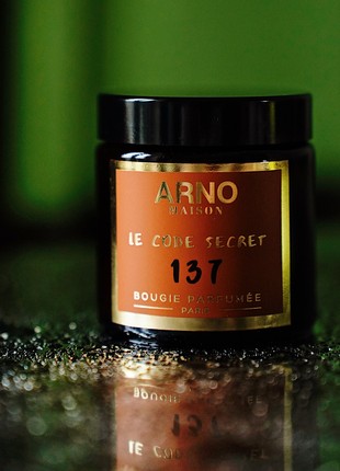 Scented candle "137" "Le Code Secret" collection1 photo