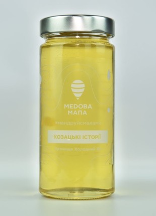 Natural acacia honey