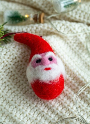 Wool Santa Claus ornament2 photo