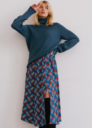 Kristina printed midi skirt2 photo