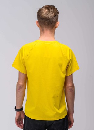 T-shirt yellow Bandera Custom Wear2 photo