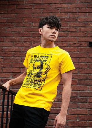 T-shirt yellow Bandera Custom Wear4 photo