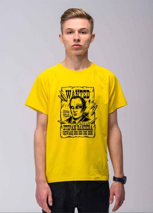 T-shirt yellow Bandera Custom Wear1 photo