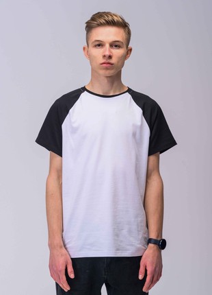 T-shirt Basic White/Back Custom Wear