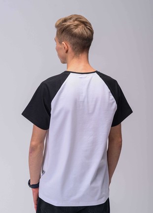 T-shirt Basic White/Back Custom Wear2 photo
