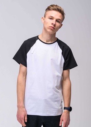 T-shirt Basic White/Back Custom Wear5 photo