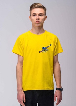 T-shirt yellow Lendlease Custom Wear