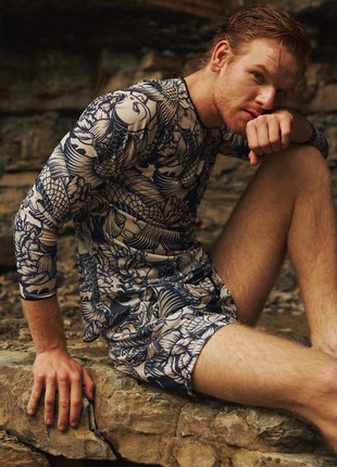 SHORTS OMAN "BLACK FISH" PITAYA2 photo