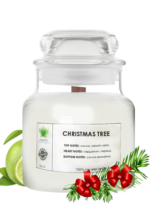 Soy candle Christmas tree 100 ml