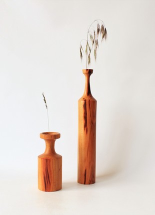 centerpiece ikebana vase set handmade, rustic modern bud vase2 photo
