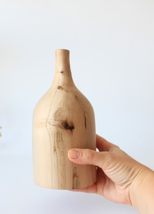 minimalist decorative vase set of 2, handmade scandinavian vases3 photo