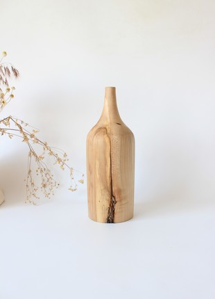 minimalist decorative vase set of 2, handmade scandinavian vases7 photo