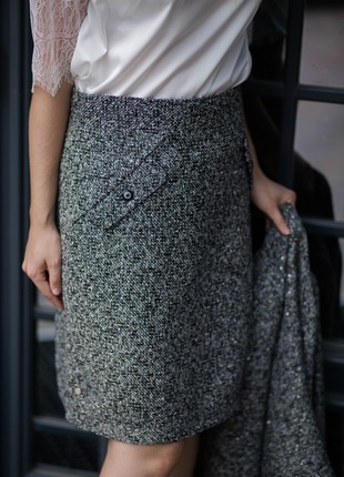 Chanel skirt Verezhik House1 photo