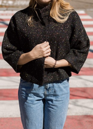 Black stylish jacket Verezhik House