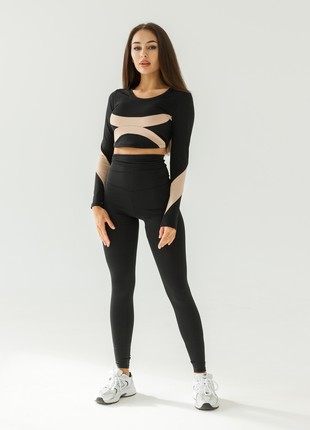 Women's sports leggings Nova Vega 10161-00295 photo