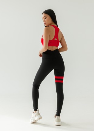 Women's sports leggings Nova Vega 1033-20295 photo