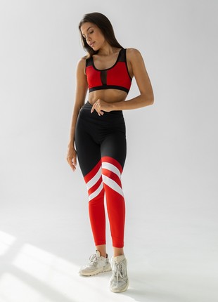 Women's sports leggings Nova Vega 1043-2920