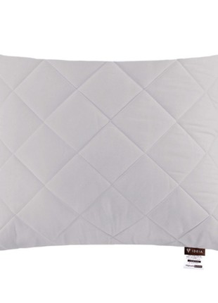 PILLOW ANTI-ALLERGENIC TM IDEIA 50*70 CM QUILTED ST. GRAY
