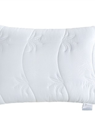 PILLOW ALOE VERA TM IDEIA 50X70 CM WHITE IN A PACKAGE6 photo