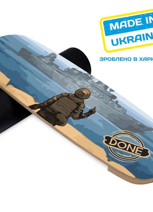 Balance board InGwest Done (Balance Board Training System) with anti-slip roller
