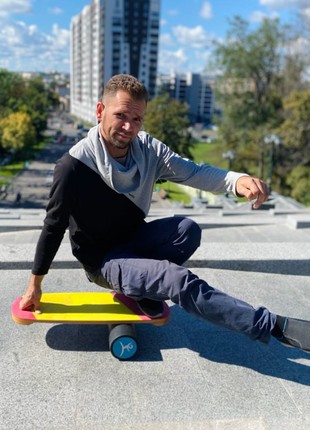 Balance board InGwest Ukraine (Balance Board Training System) with anti-slip roller6 photo