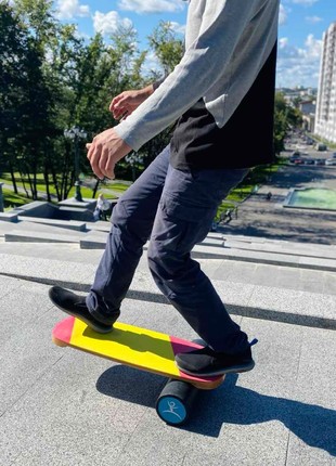 Balance board InGwest Ukraine (Balance Board Training System) with anti-slip roller7 photo