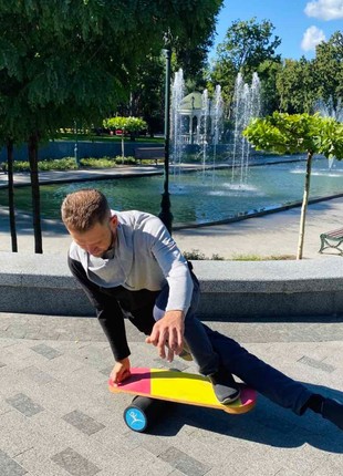 Balance board InGwest Palm (Balance Board Training System) with anti-slip roller9 photo