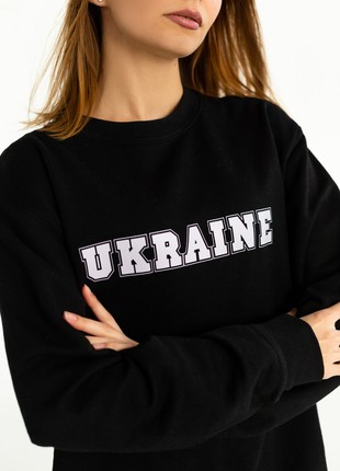 Unisex sweatshirt with party print
