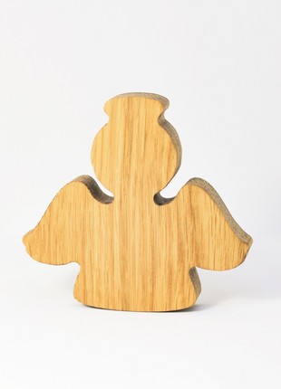 Wooden Angel Figurine