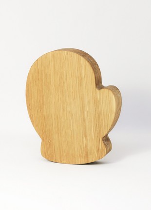 Wooden Mitten Figurine1 photo