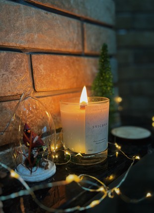 Coconut wax candle CHRISTMAS COOKIE3 photo