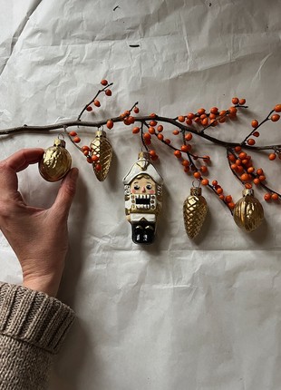 A set of Christmas tree decorations Nutcracker2 photo